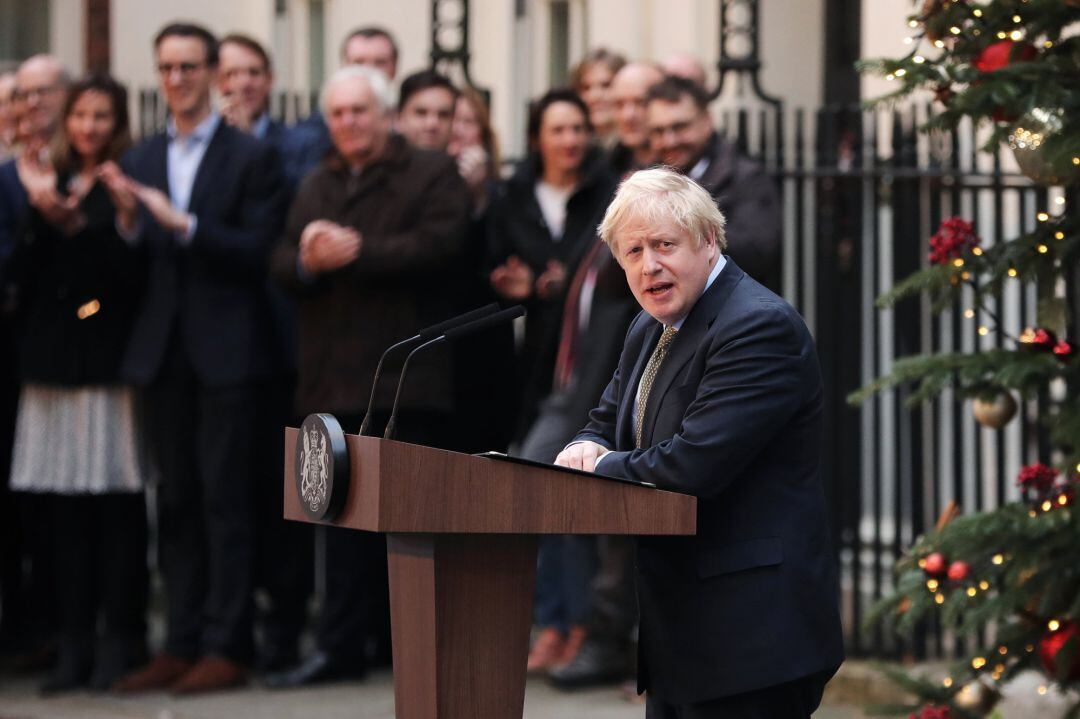 El primer ministro británico, Boris Johnson.