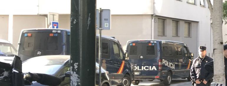 Orillamar tras la operación policial