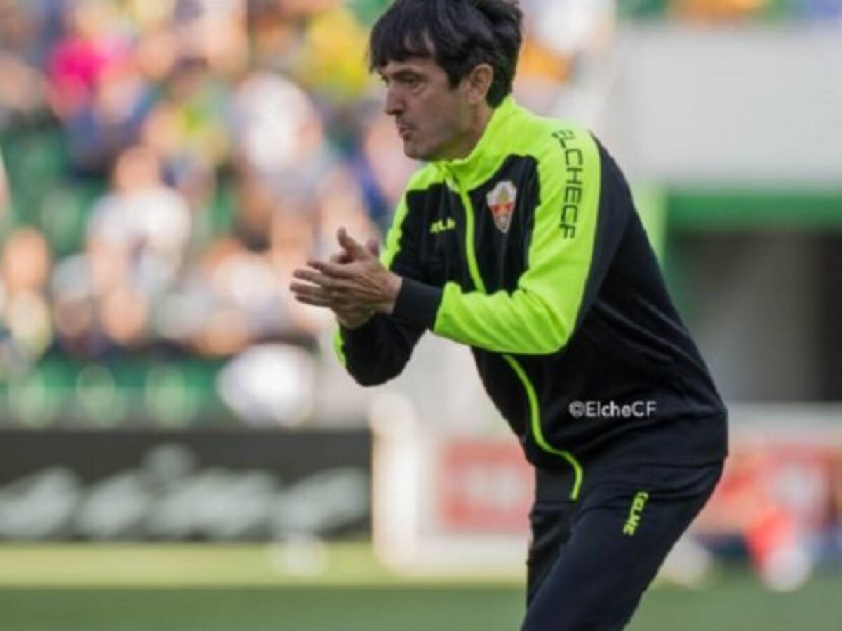 Pacheta: "Iremos a por el partido y confío en sacar adelante la eliminatoria"