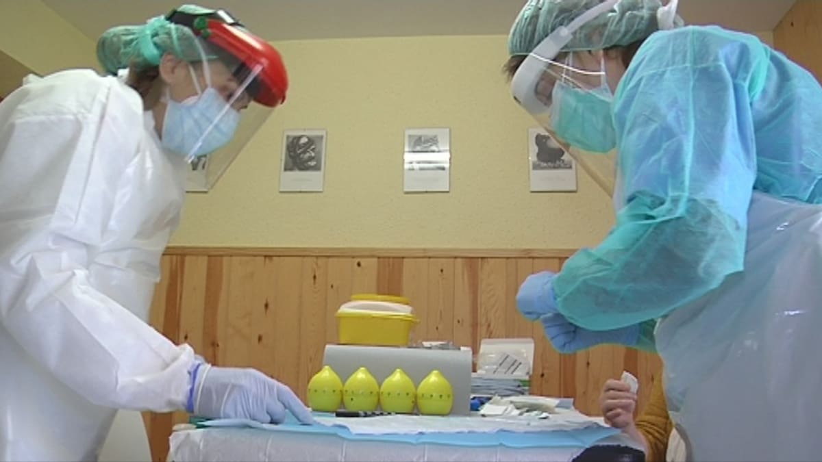 Los contagios por coronavirus en la provincia bajan a doce