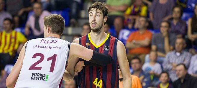 Pleiss y Tomic, un duelo atractivo en el juego interior