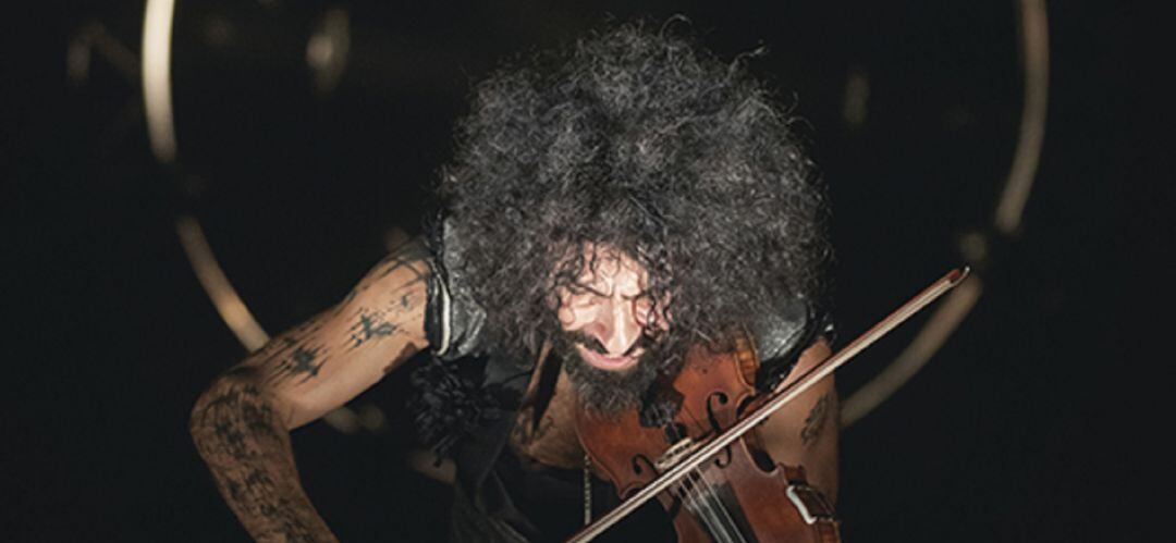 Ara Malikian en concierto.