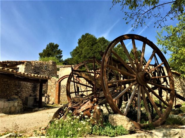 Masia Castelló l&#039;Hospitalet de l&#039;Infant