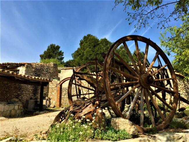 Masia Castelló l'Hospitalet de l'Infant