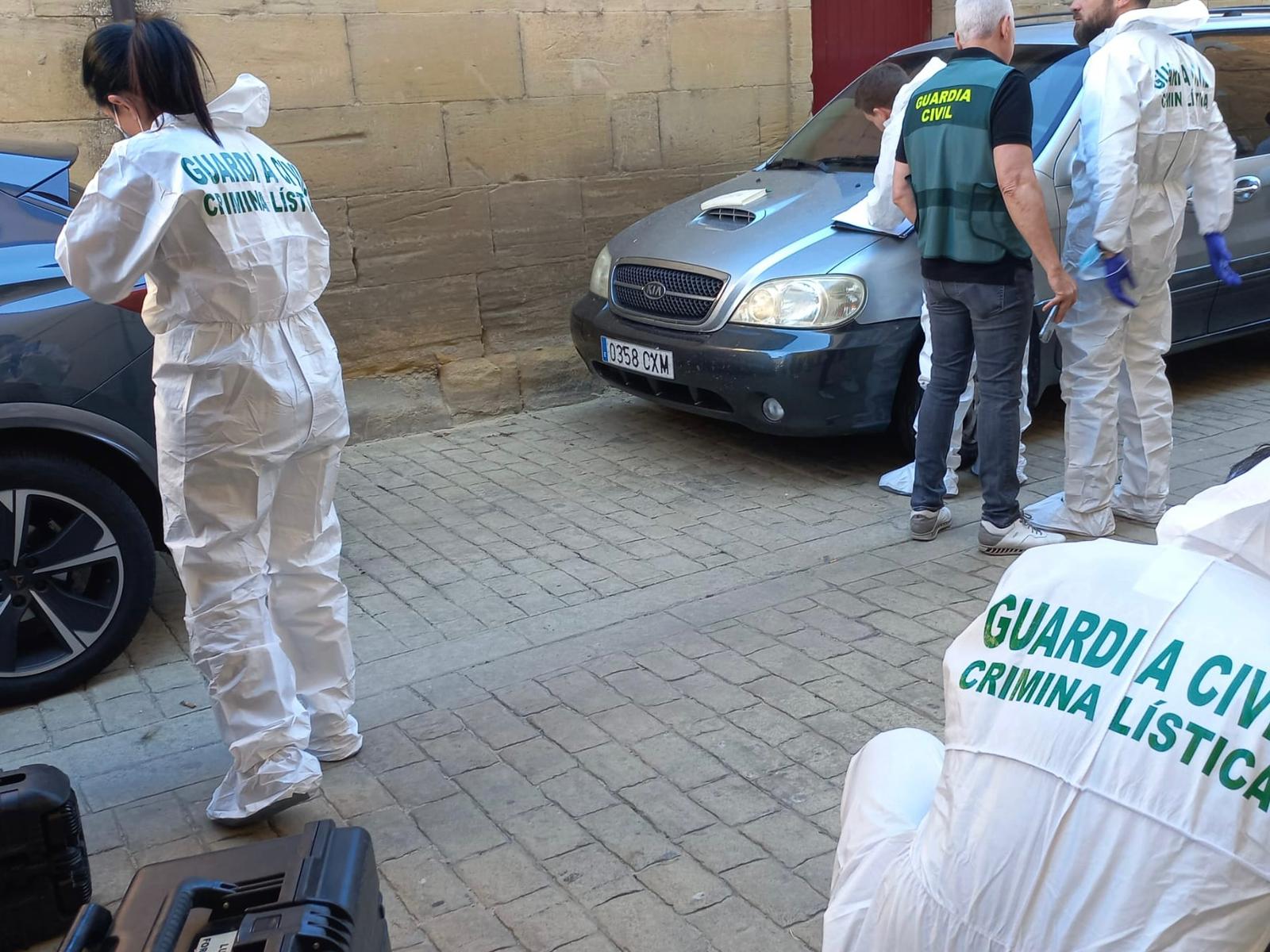 Guardia Civil investiga la muerte violenta de un hombre de 78 años en Cuzcurrita de Río Tirón