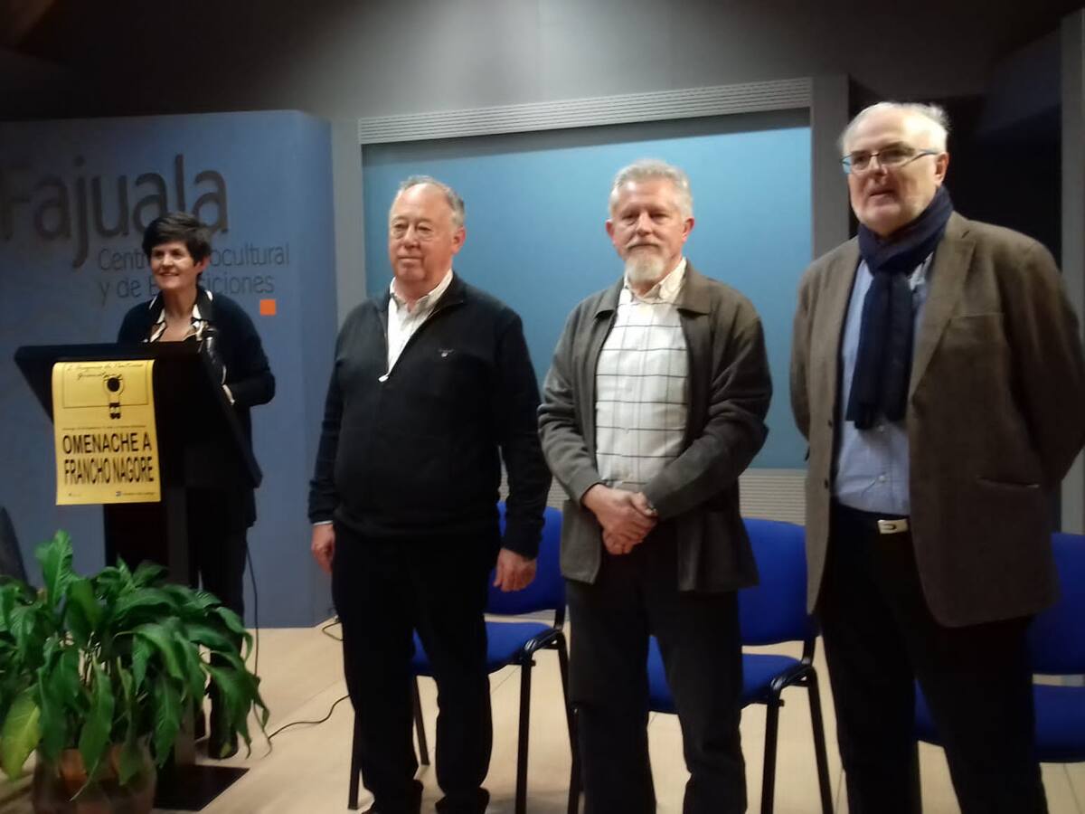 Homenaje a Francho Nagore en Panticosa