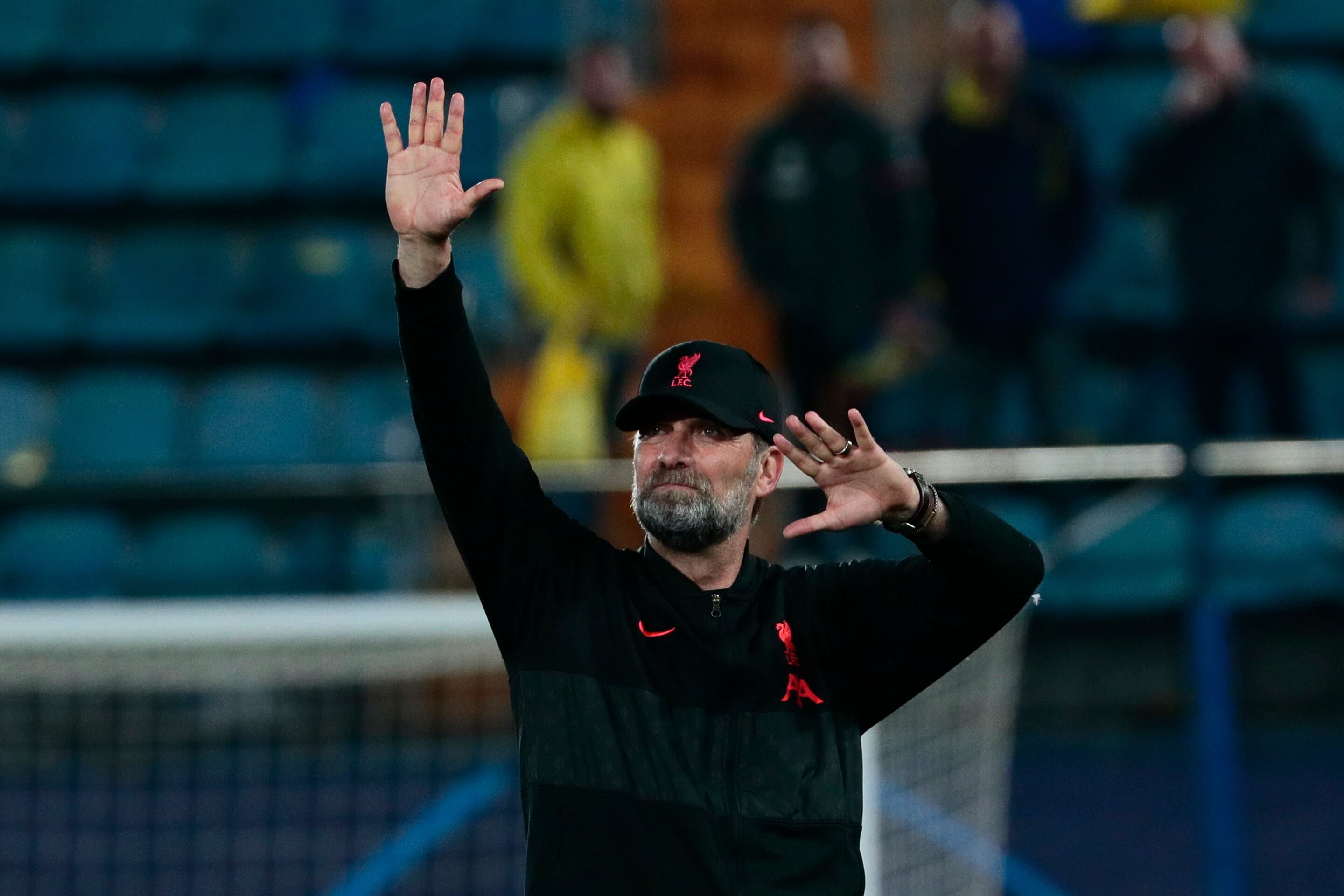 Klopp celebra el pase a la final de la Champions, el pasado martes en Villarreal.