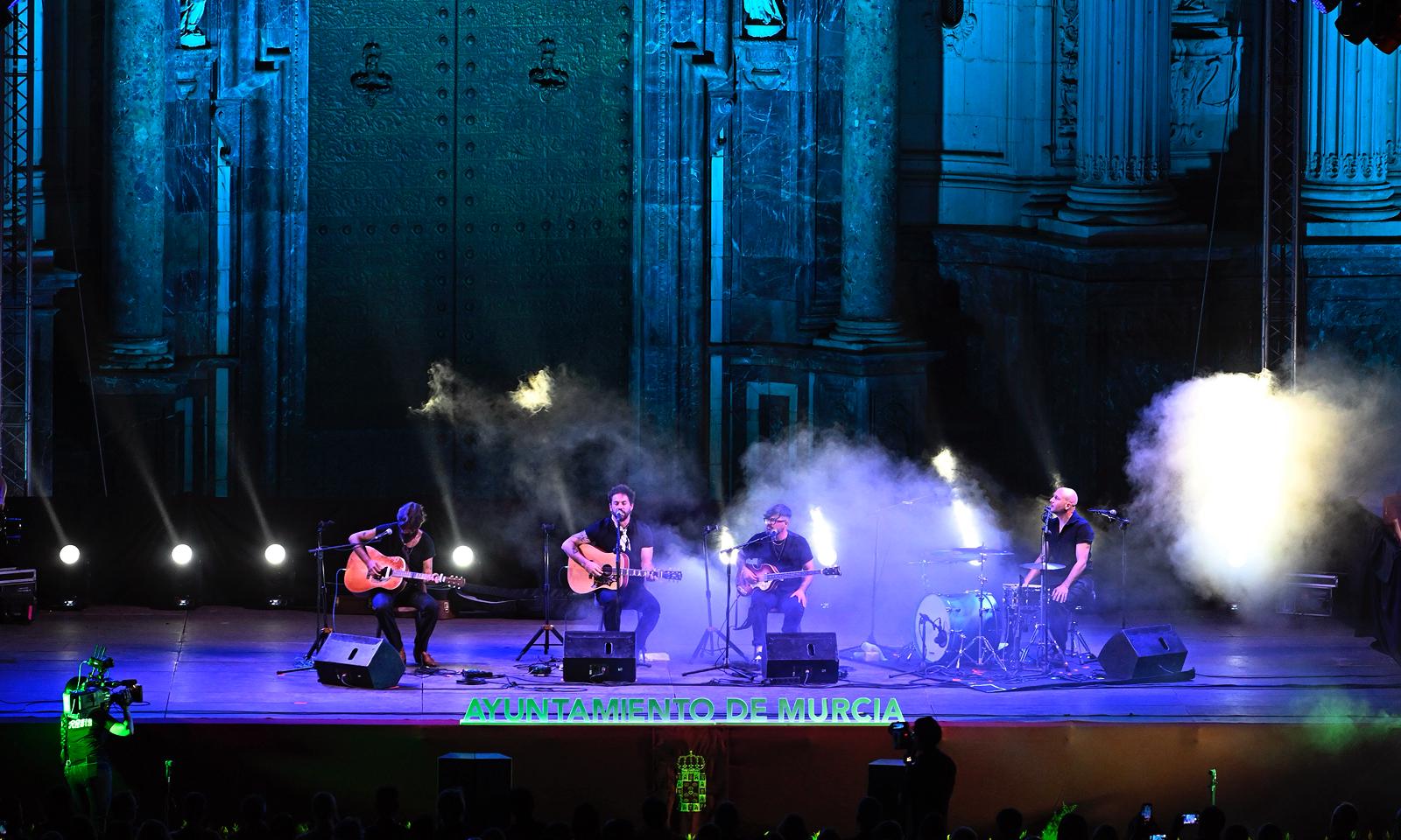 Pregón de Viva Suecia en la Feria de Murcia
