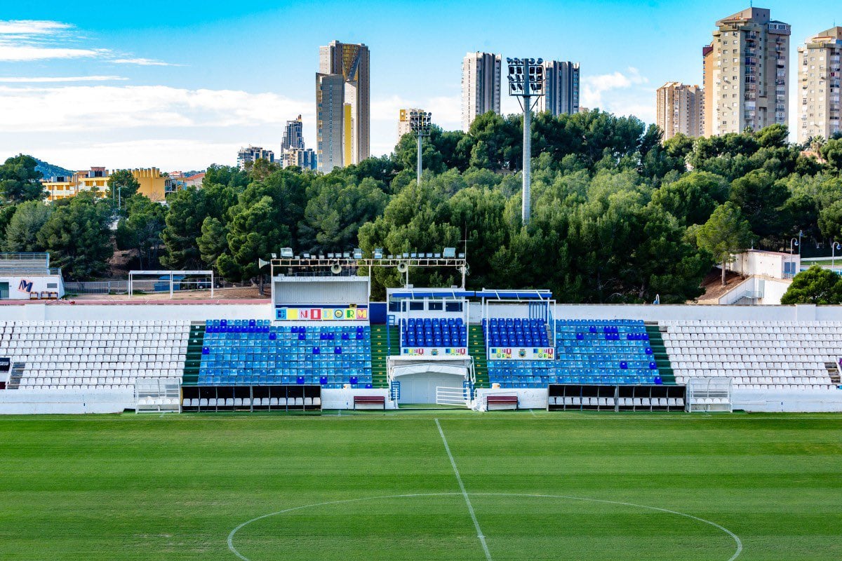 Estadio Municipal Guillermo Amor de Benidorm