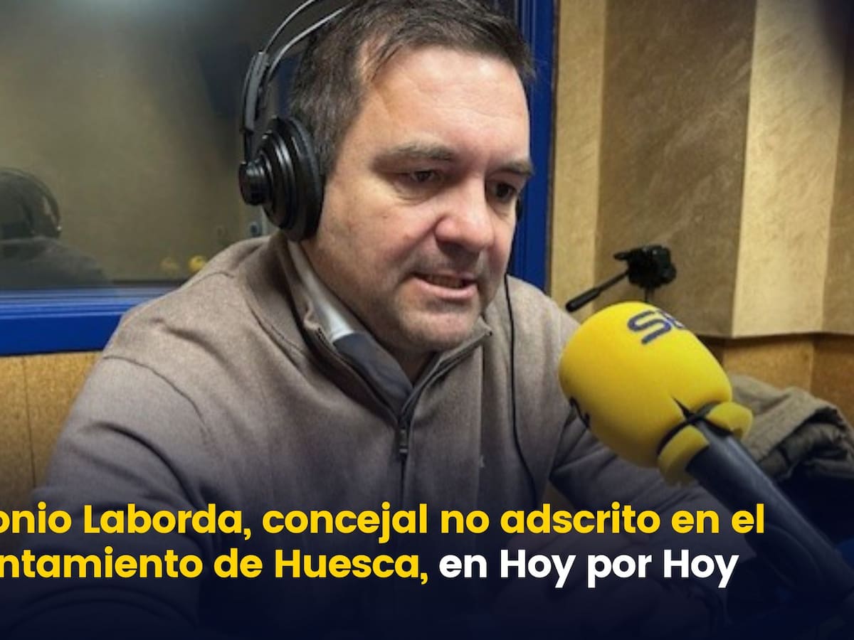 Antonio Laborda, edil no adscrito: "Aún no he pensado nada para el futuro... pero ¿volver a Vox? habría perdido la cabeza"