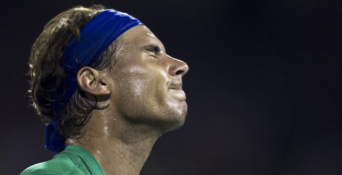Nadal cae ante el croata Ivan Dodig