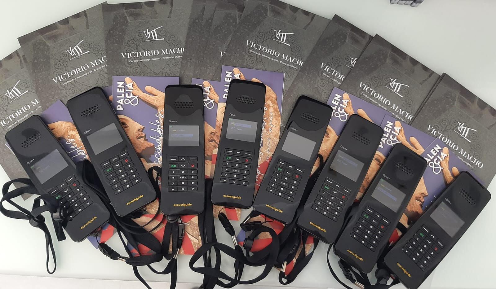 Nuevas audioguías del Centro de Interpretación de Victorio Macho