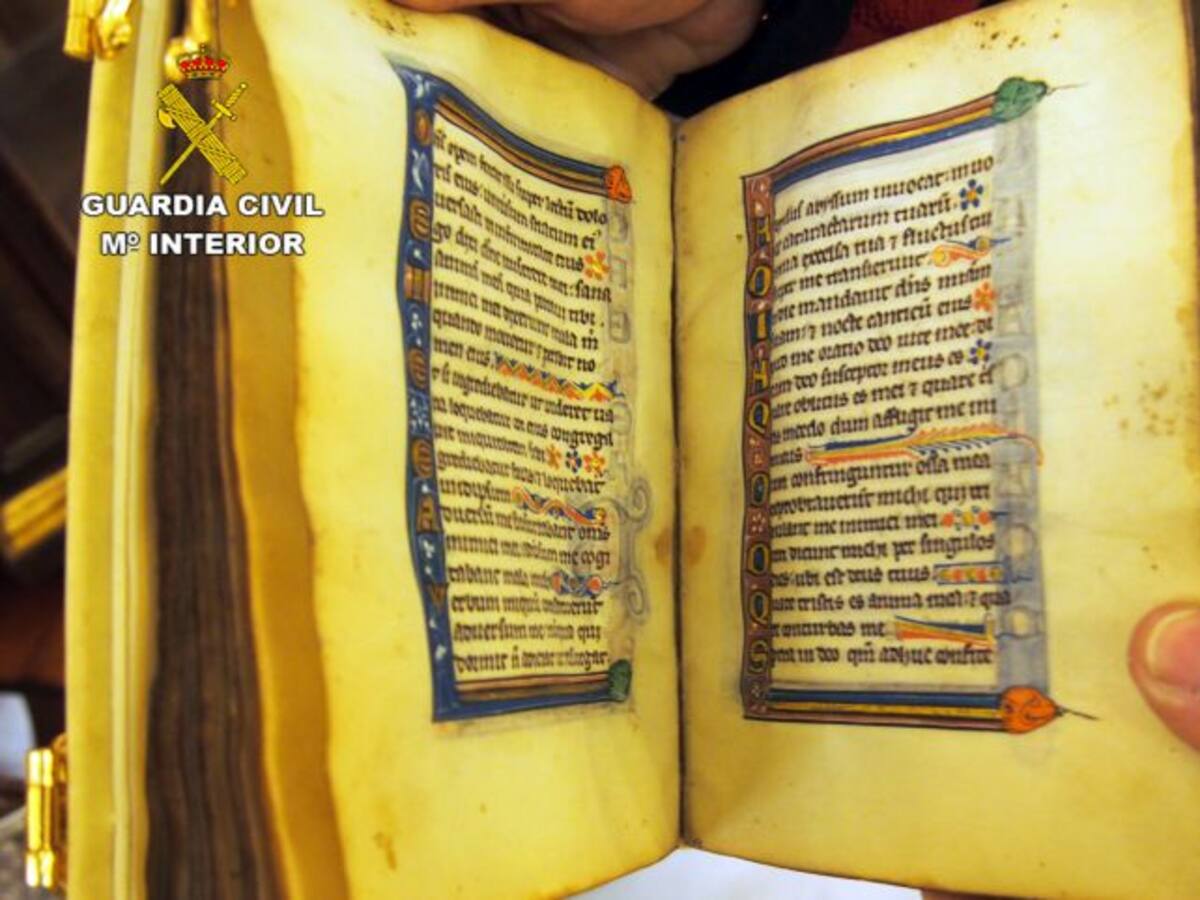 La Guardia Civil recupera 10.000 piezas de gran valor histórico y cultural en Bullas