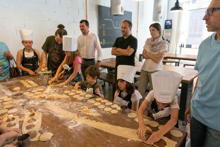 Food&Fun en Valencia. Cocinar diviertirse.