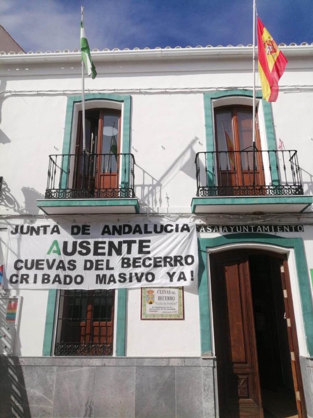 Ayuntamiento de la localidad malagueña 