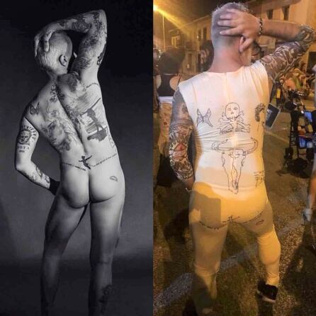 Jesús Navarro fue el personaje más imitado en el desfile de la Retreta de Novelda