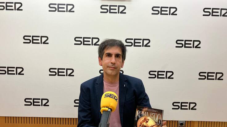 Entrevista al escritor Pablo Albaladejo