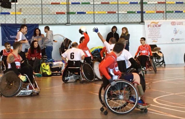 El Quad Rugby, deporte adaptado de novedosa implantación en España, se podrá disfrutar en Ólvega.