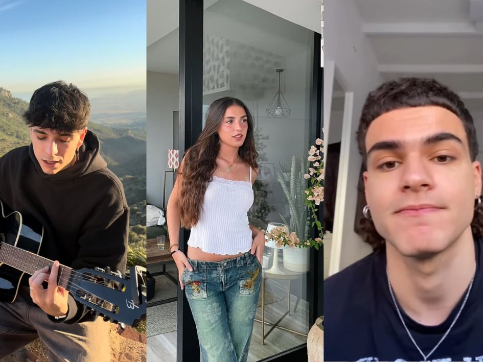 Iam Campillo (izquierda), Carlota (centro) y Raúl (derecha) son las tres voces castellonenses que estarán en la Fase Final del casting de Operación Triunfo.