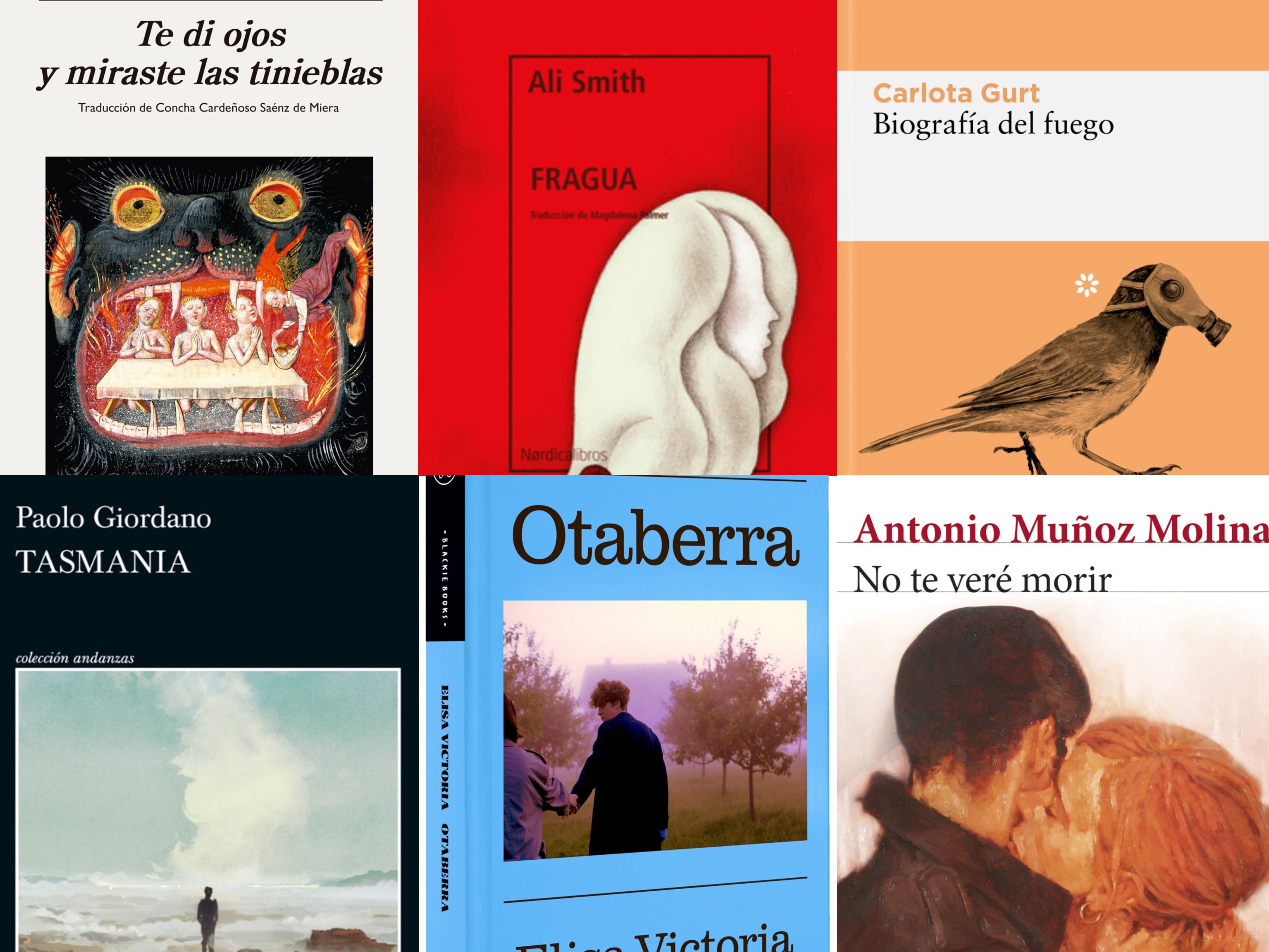 Libros de la rentrée literaria