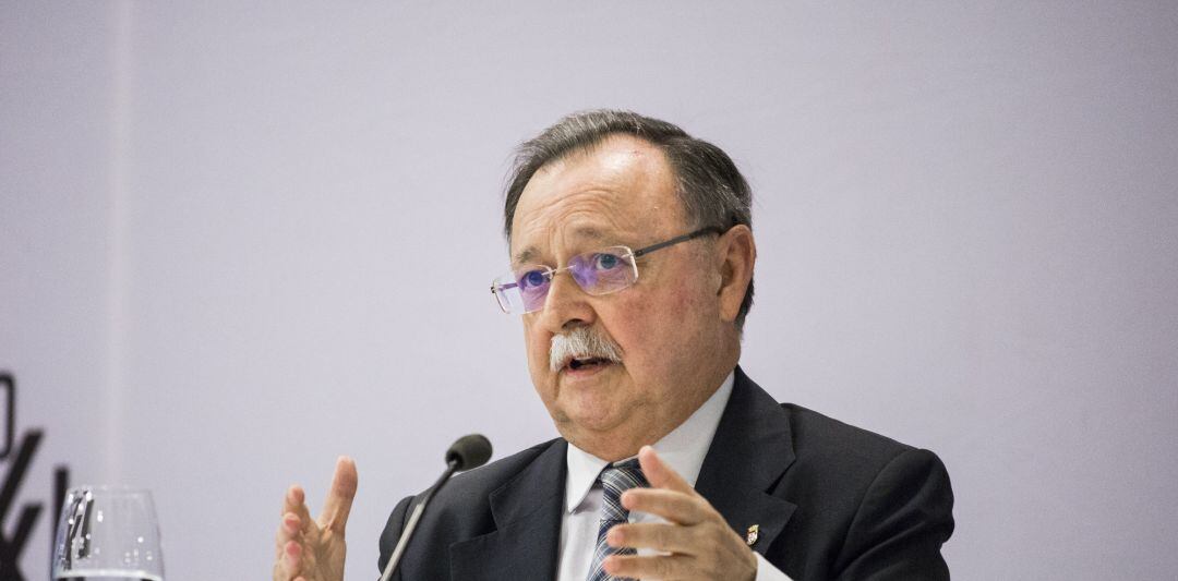 El presidente del Gobierno de Ceuta, Juan Vivas.