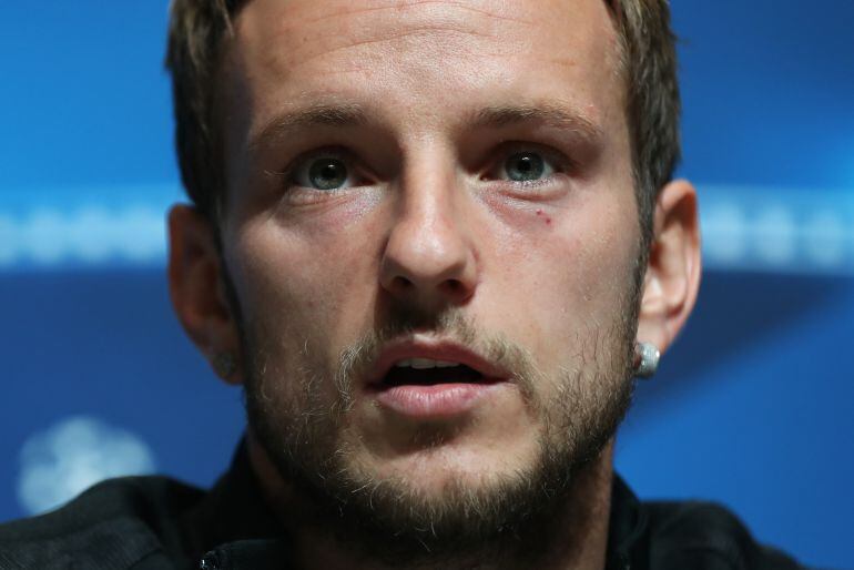 Primer plano de Rakitic