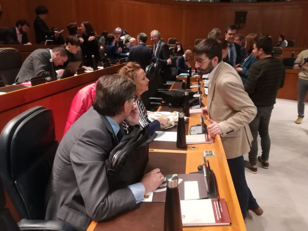 Las Cortes de Aragón aprueban los presupuestos para 2020