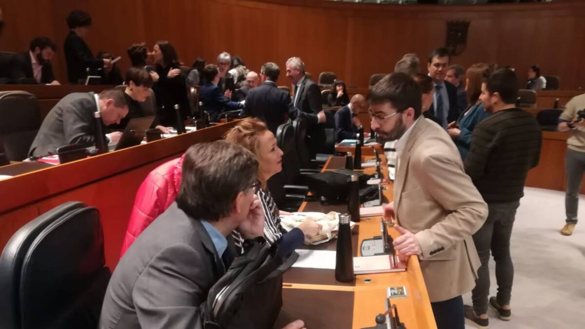 El Gobierno de Lambán e IU aprueban los presupuestos de Aragón de 2020