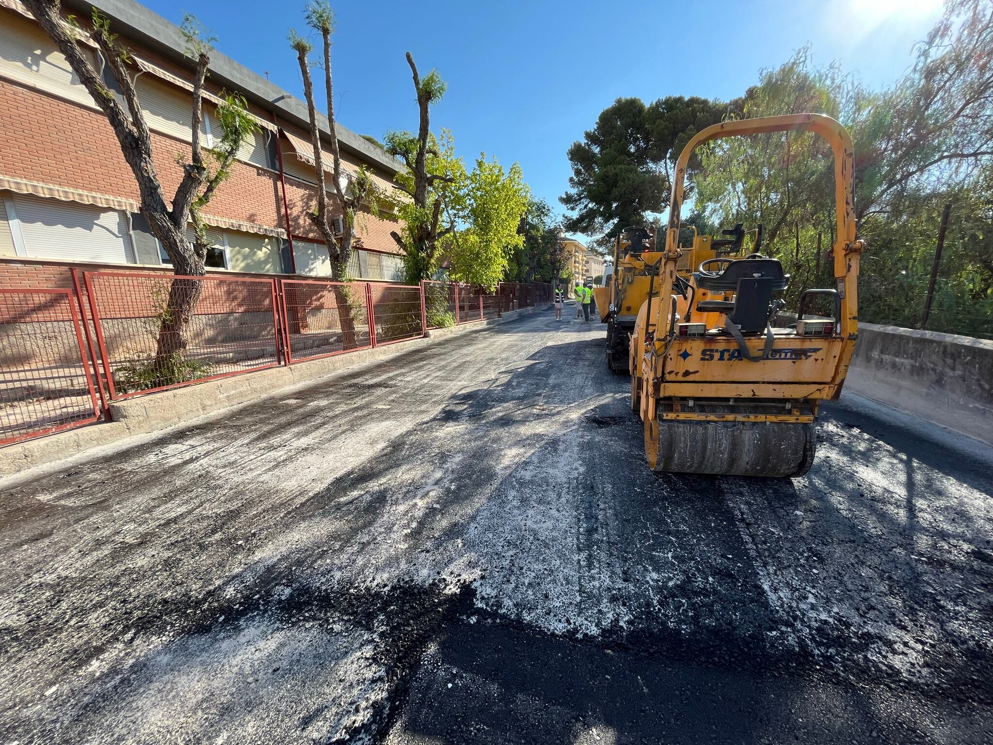 Finalizan los trabajos en el camí del Campet en Petrer