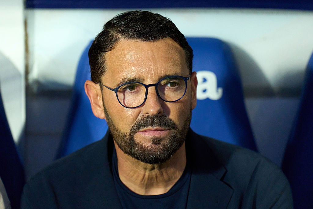 José Bordalás, entrenador del Getafe
