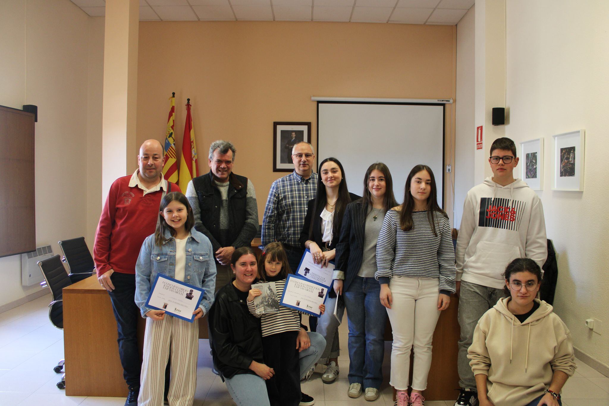 Premios Joaquín Costa Tamarite.