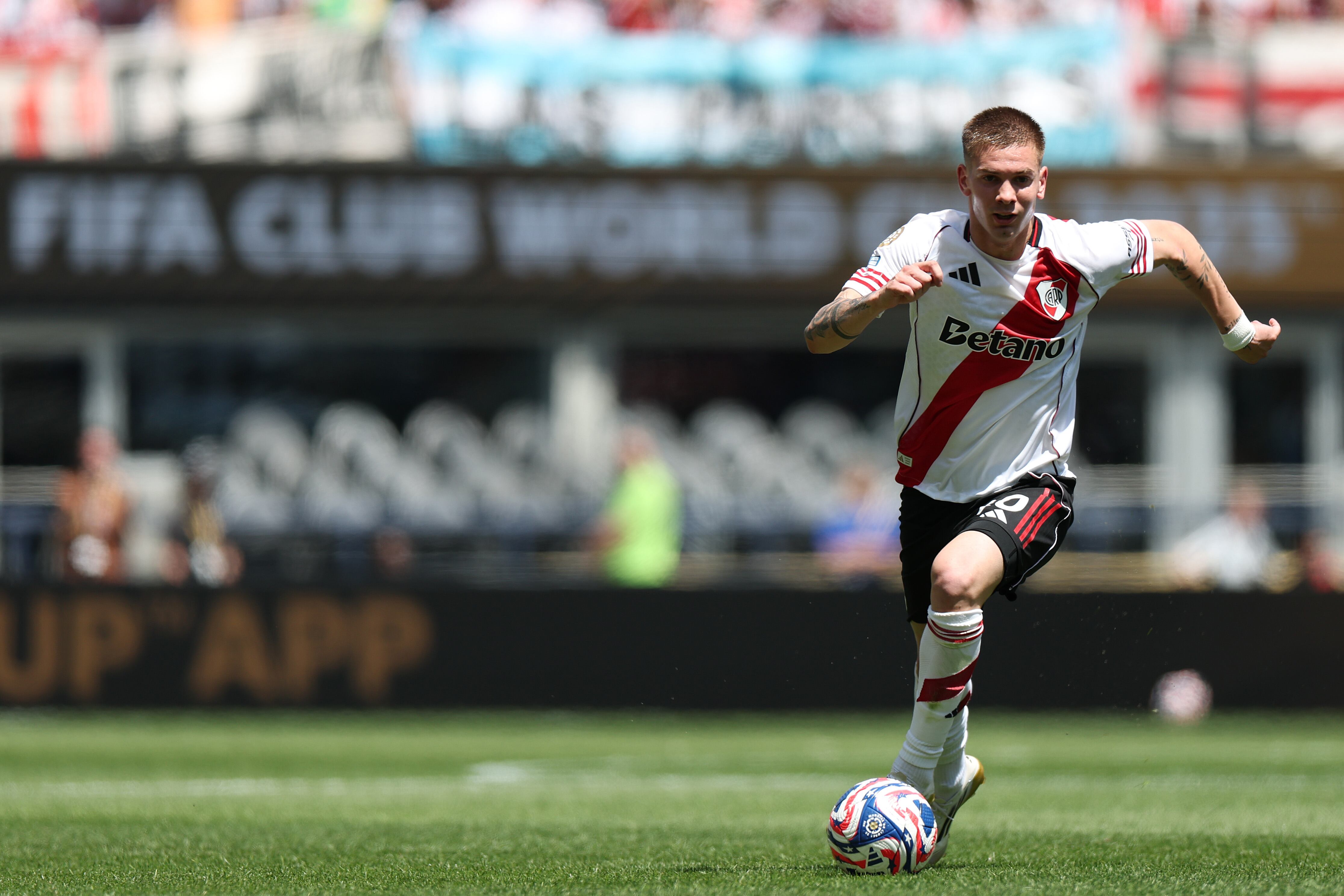 Franco Mastantuono ficha por el Real Madrid procedente de River Plate