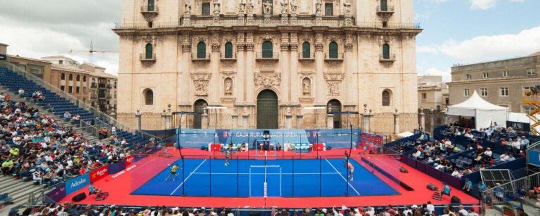 Edición del World Padel Tour celebrada en Jaén.