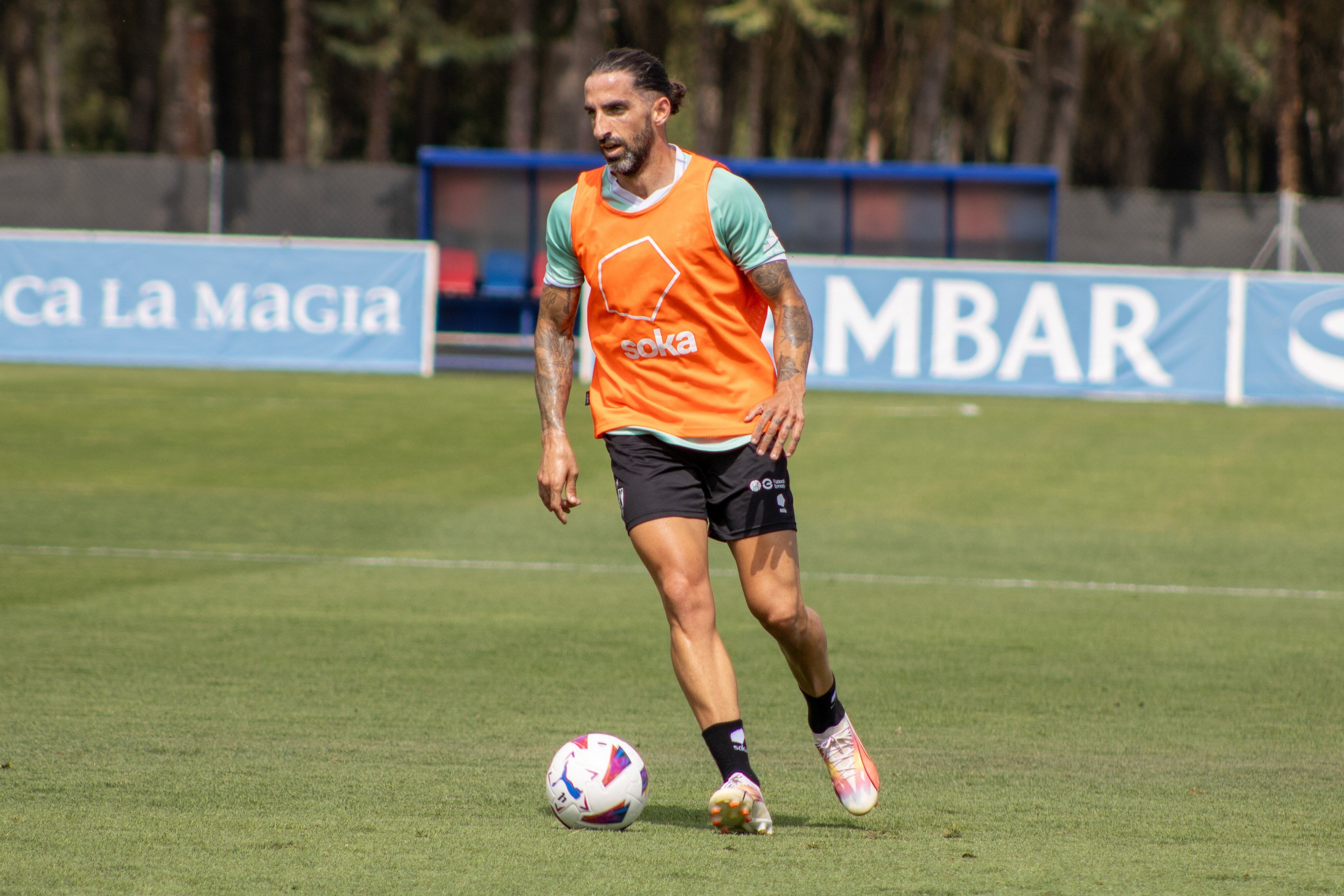 Marc Mateu deja de pertenecer a la SD Huesca