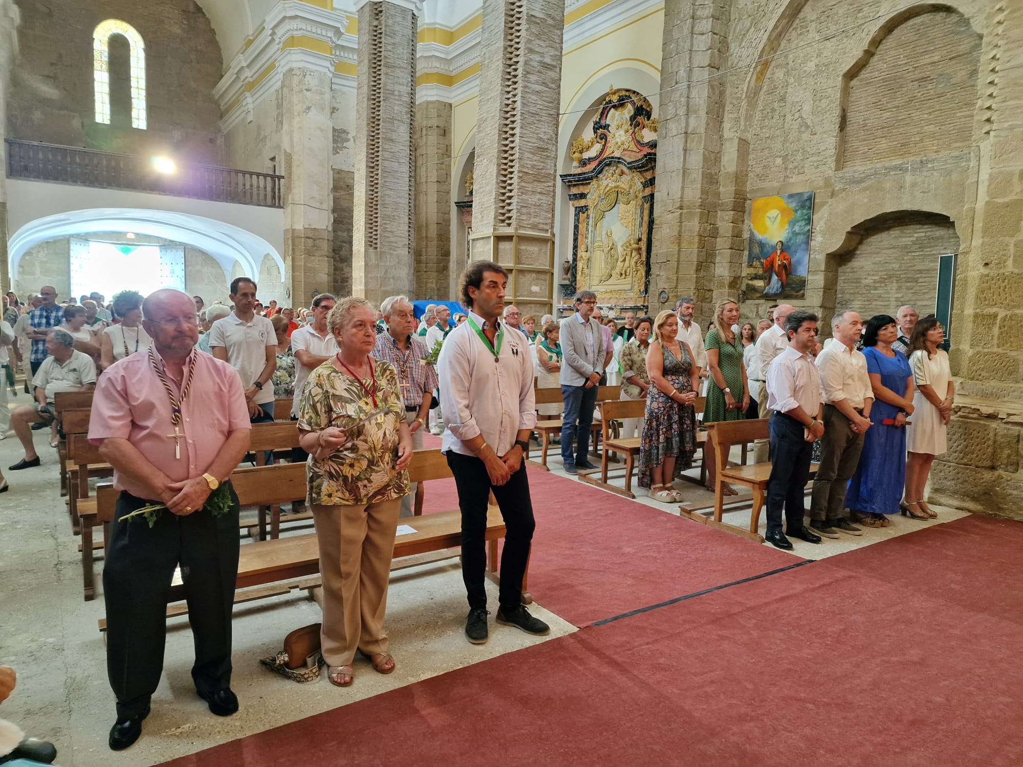 Homenaje a la cuna de San Lorenzo en Huesca