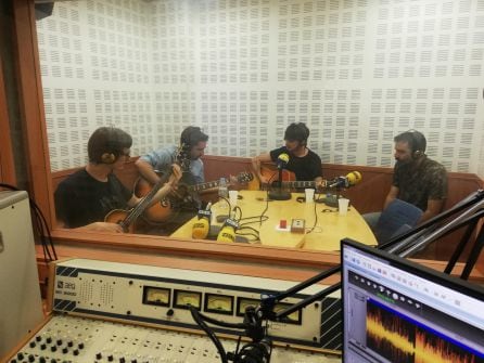 Mr. Mackenzie en Radio Córdoba