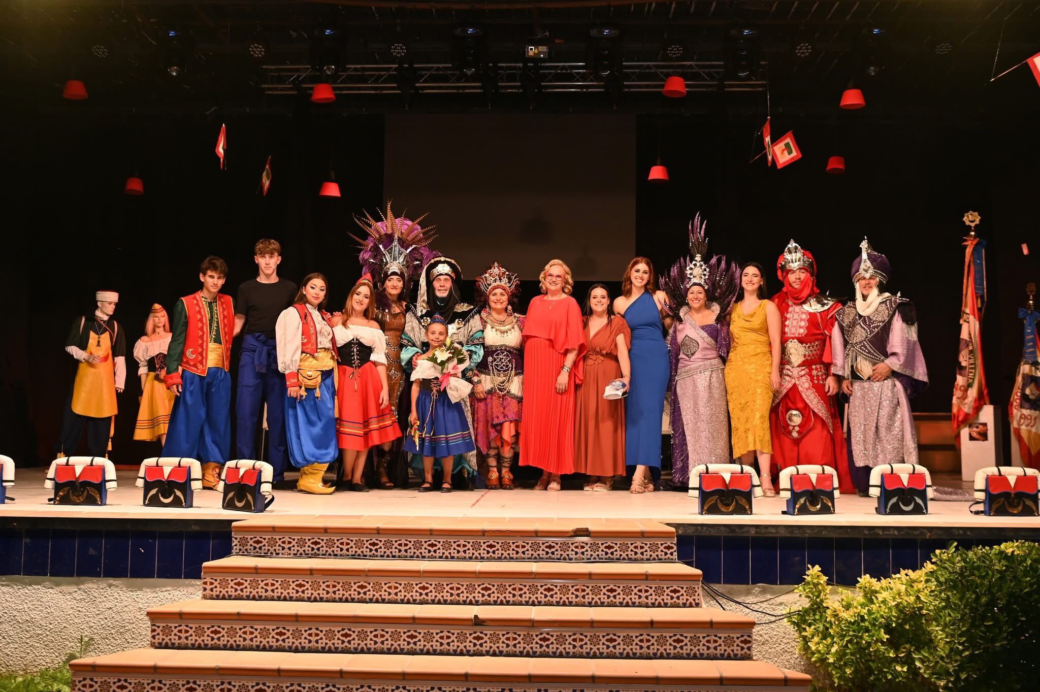 Presentación de cargos 2025