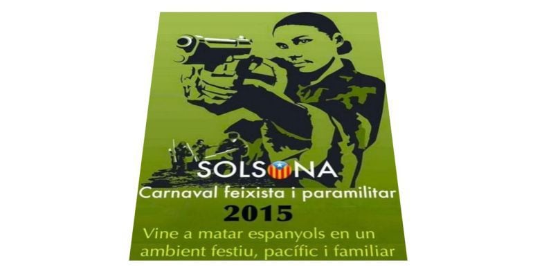 Els organitzadors i l&#039;Ajuntament es desvinculen totalment del polèmic cartell que es va difondre a través de les xarxes socials, que investiga la Fiscalia de Lleida