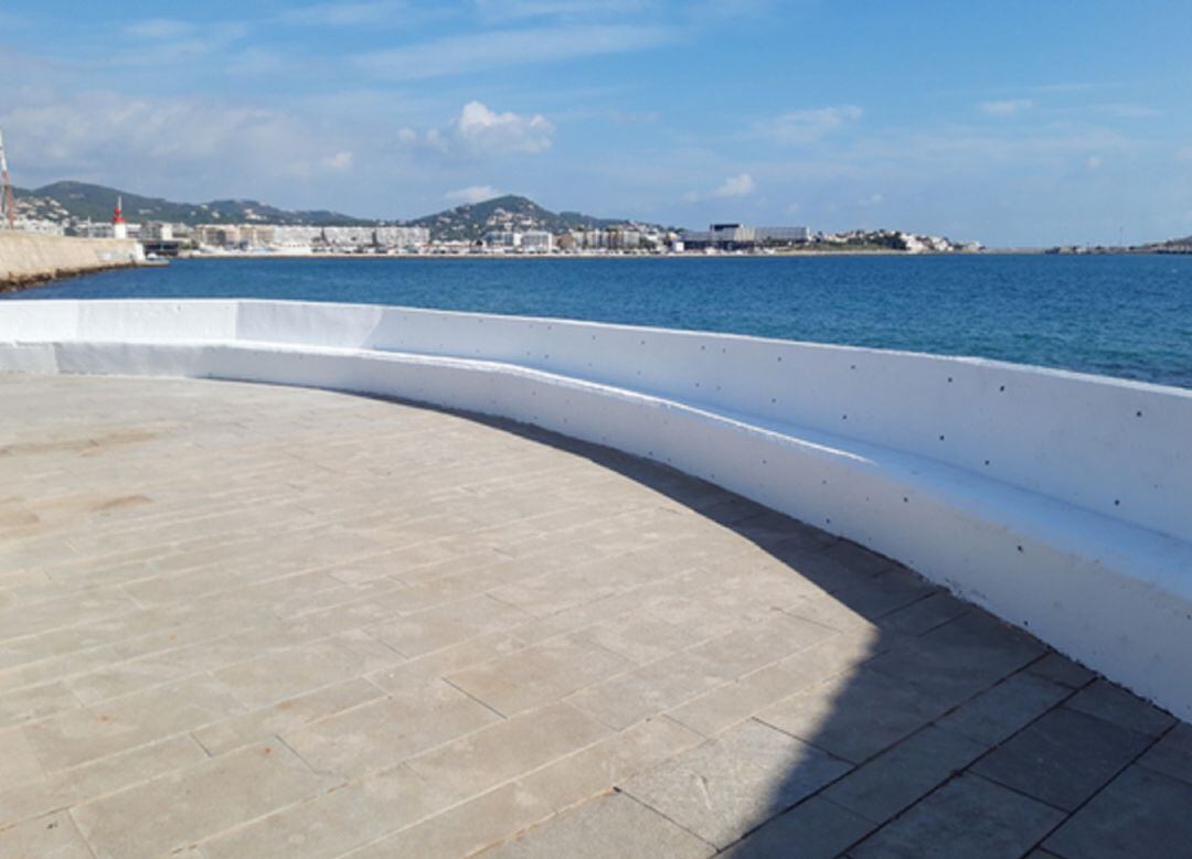 Las obras comenzaron hace diez días