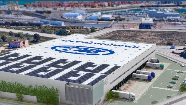 Plataforma logística en el Puerto de Valencia desarrollada por Aspor