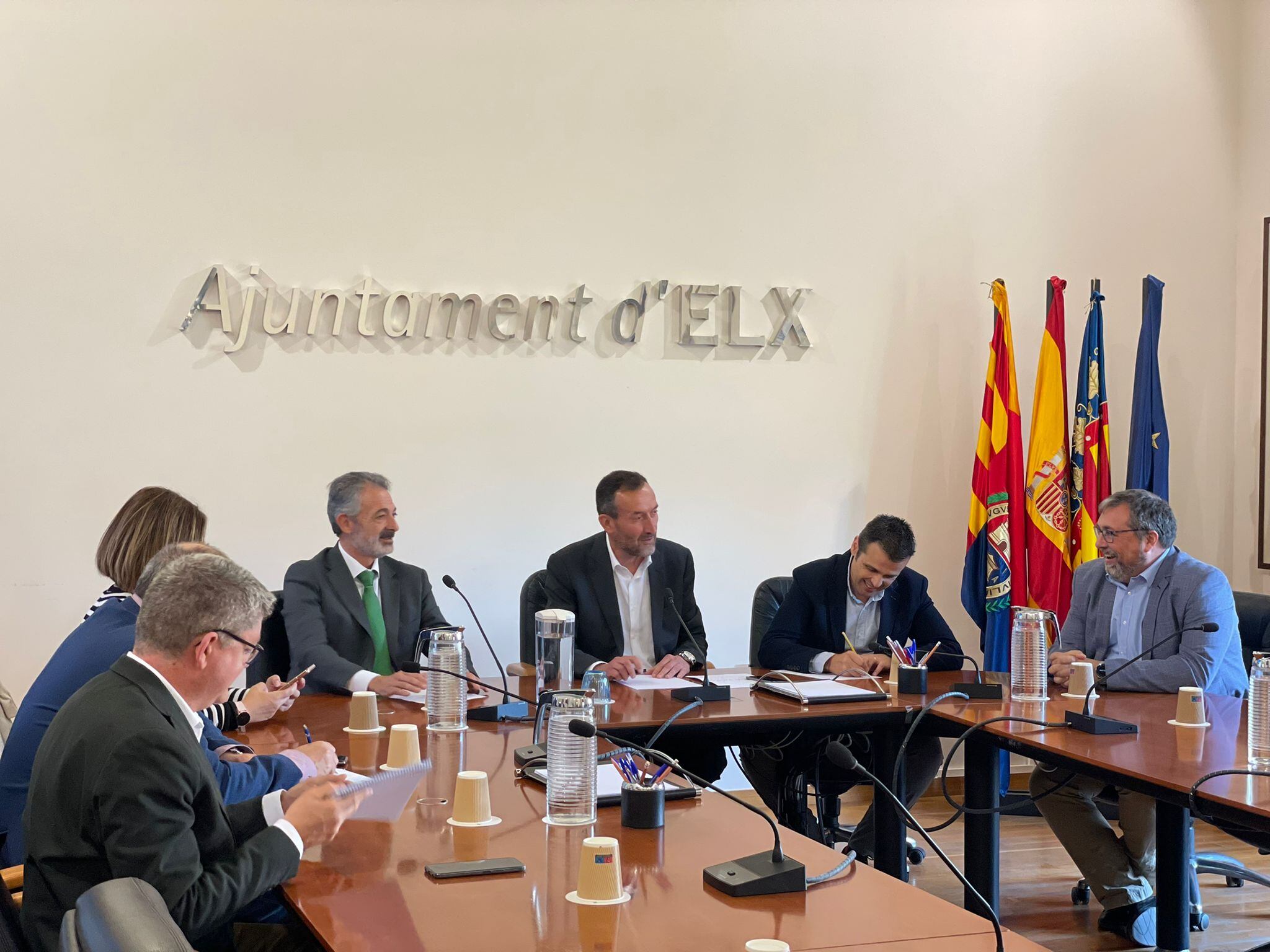 Reunión de turismo en el Ayuntamiento de Elche