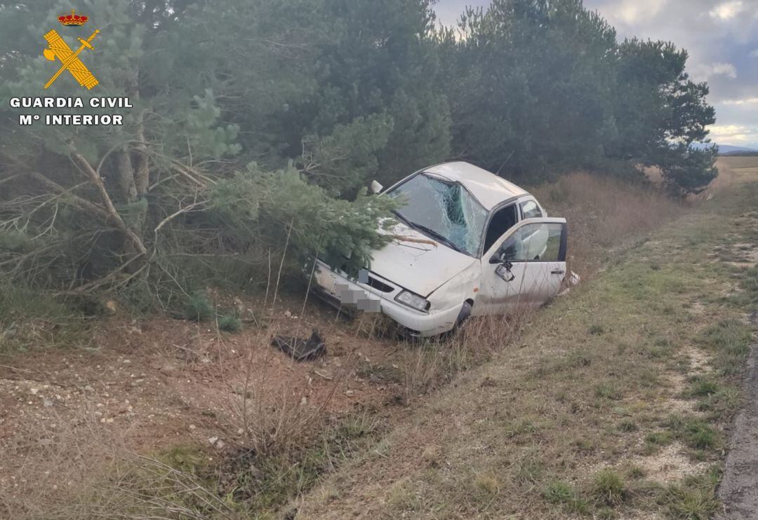Estado en el que quedó el vehículo