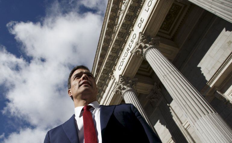 El secretario general de PSOE, Pedro Sánchez.