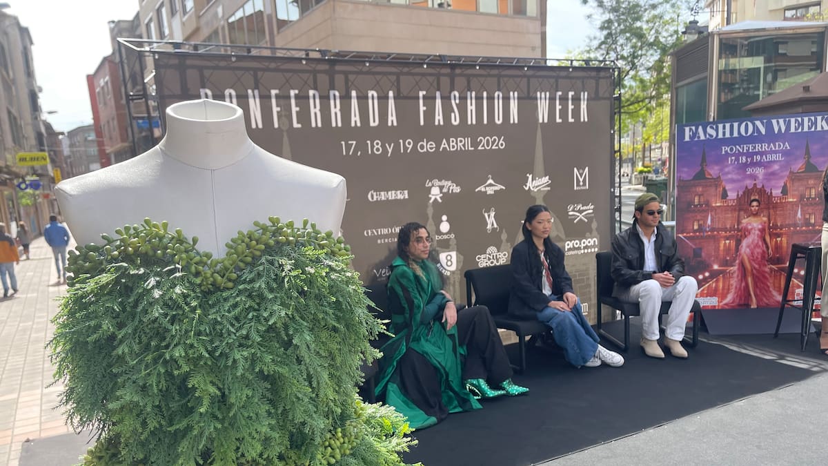 Ponferrada promoverá la llegada de una FP de Confección que hilvane la Semana de la Moda