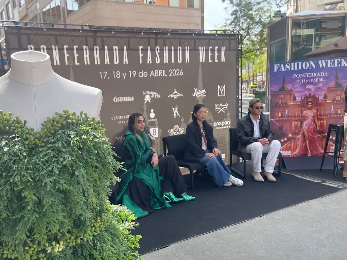 Ponferrada promoverá la llegada de una FP de Confección que hilvane la Semana de la Moda
