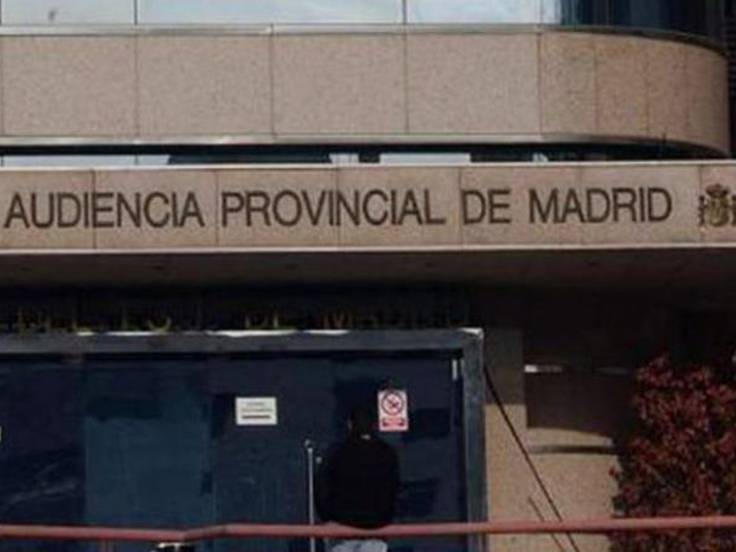 Fachada de la Audiencia Provincial de Madrid