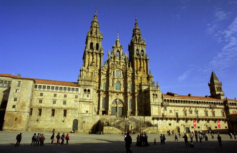 Pótico de la Gloria de la catedral de Santiago