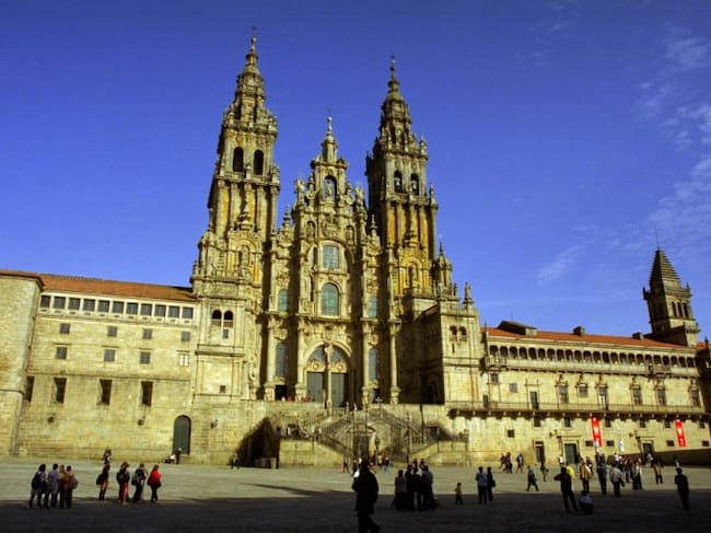Pótico de la Gloria de la catedral de Santiago
