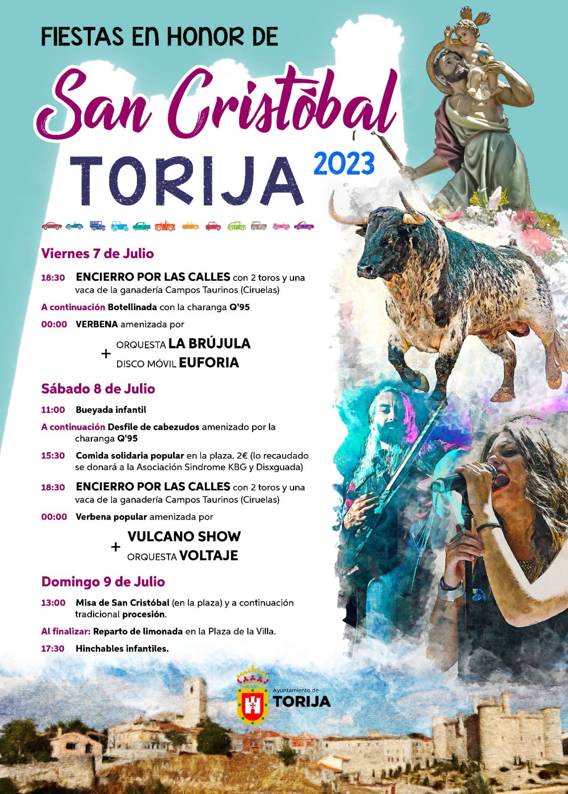 Cartel Fiestas Torija