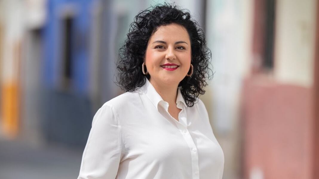 Foto de archivo de Laura Estevan, alcaldesa de Sax